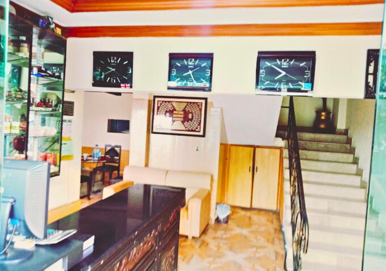 New Islamabad Hotel Exterior foto