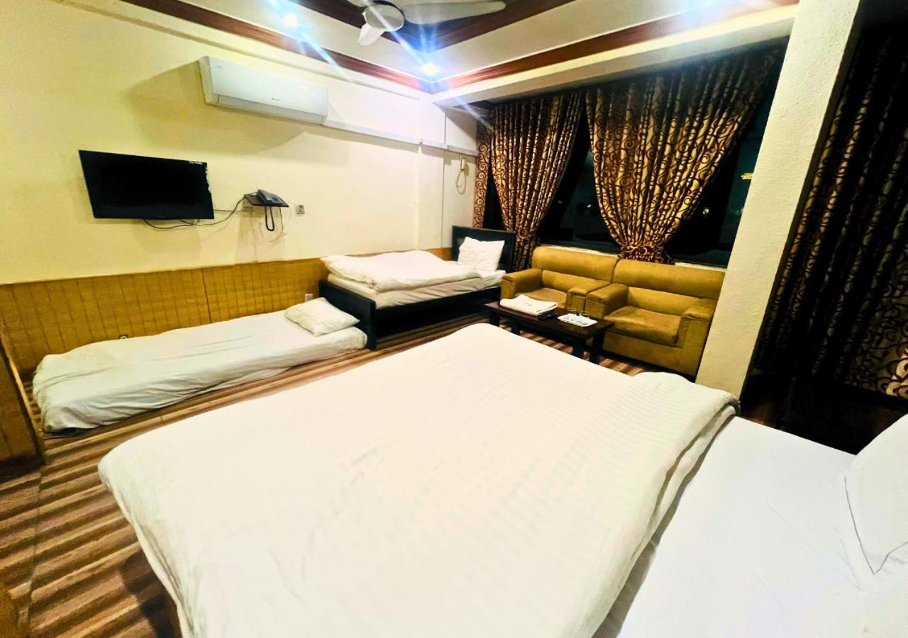 New Islamabad Hotel Exterior foto