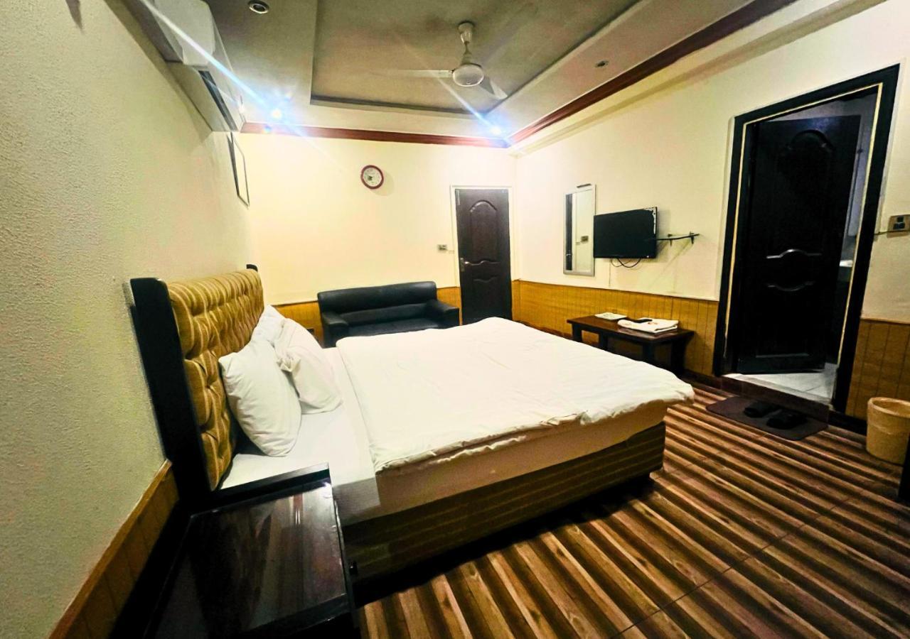 New Islamabad Hotel Exterior foto